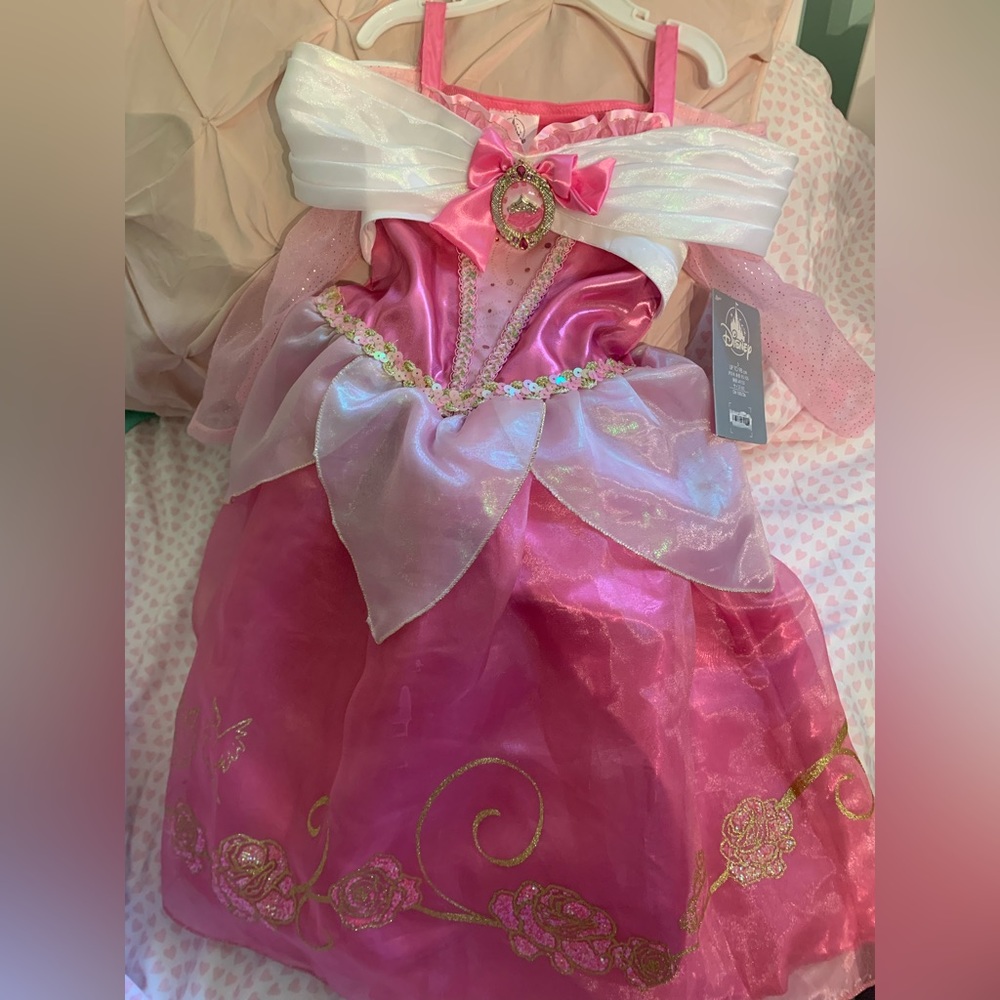 BNWT Disney store Aurora Costume